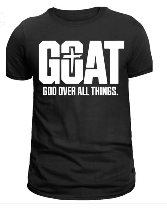 GOD IS THE "GOAT"