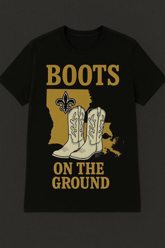 Boots on The Ground Tee